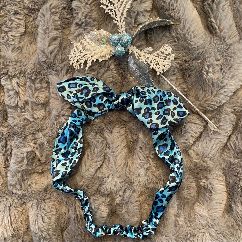 Leopard Print Hairband